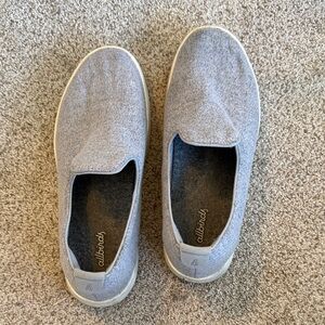 Allbirds Light Gray Slip-On Sneakers